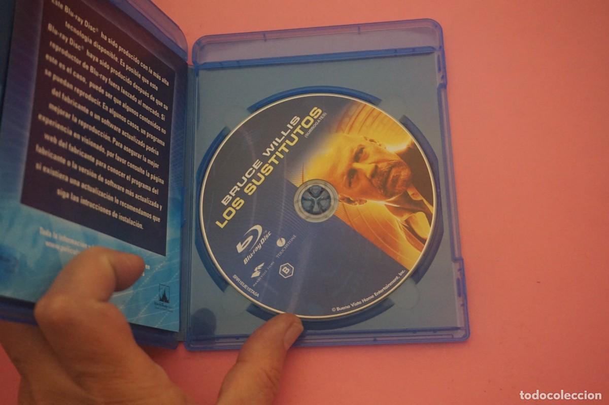 Cine: BLU-RAY/ LOS SUSTITUTOS - BRUCE WILLIS - Foto 2