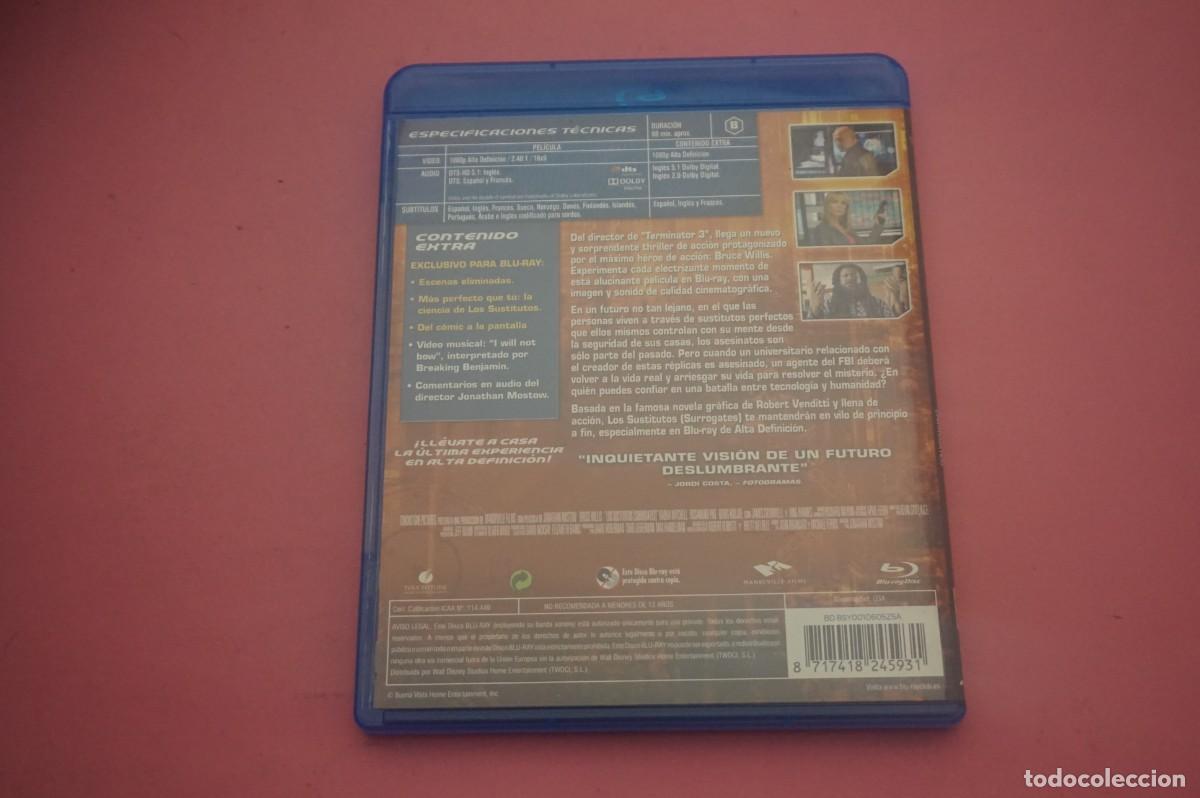 Cine: BLU-RAY/ LOS SUSTITUTOS - BRUCE WILLIS - Foto 3