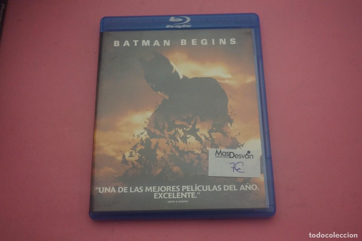 Cine: BLU-RAY/ BATMAN BEGINS - CHRISTOPHER NOLAN - Foto 1