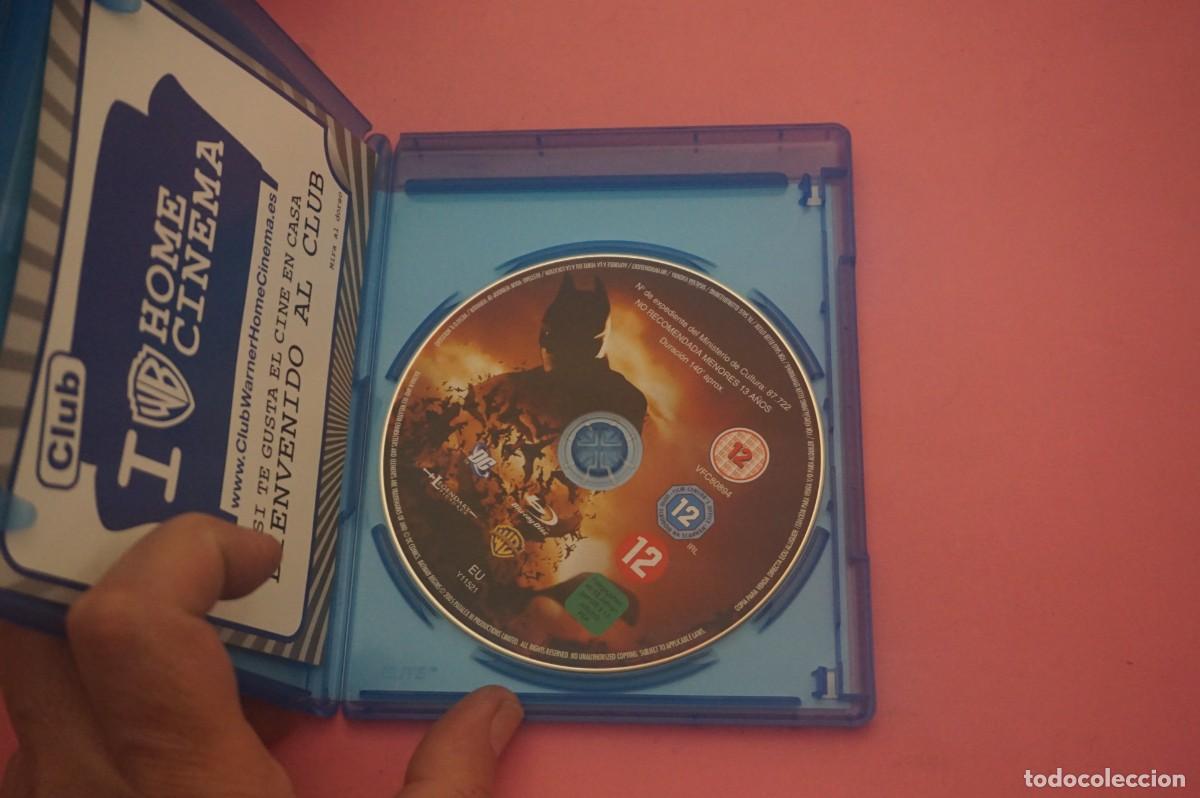 Cine: BLU-RAY/ BATMAN BEGINS - CHRISTOPHER NOLAN - Foto 2