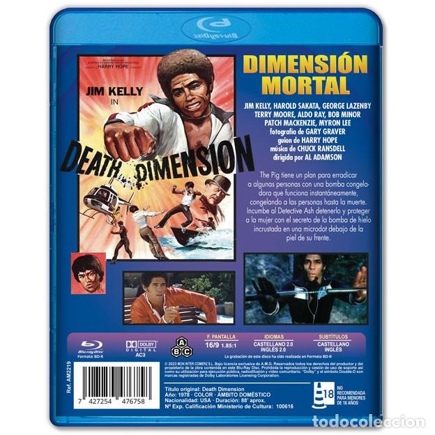 Cine: DIMENSI&Oacute;N MORTAL Bluray (Acci&oacute;n, Sci-Fi) PRECINTADO - Foto 2