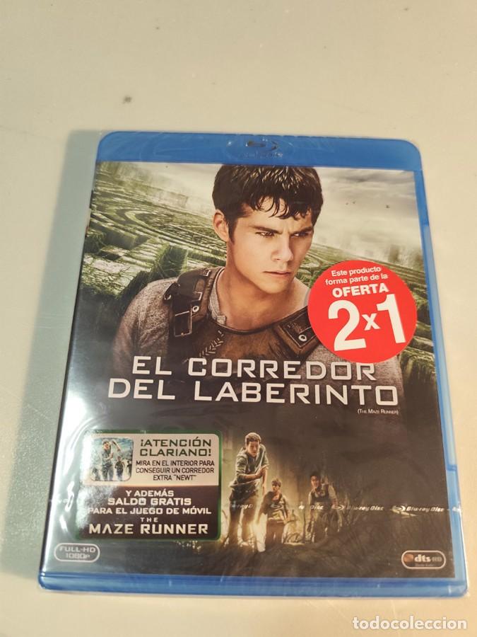 Cine: BLURAY - EL CORREDOR DEL LABERINTO - Foto 1