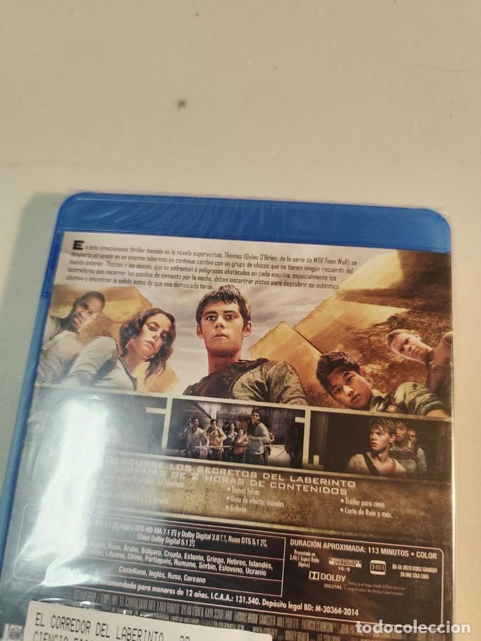 Cine: BLURAY - EL CORREDOR DEL LABERINTO - Foto 2