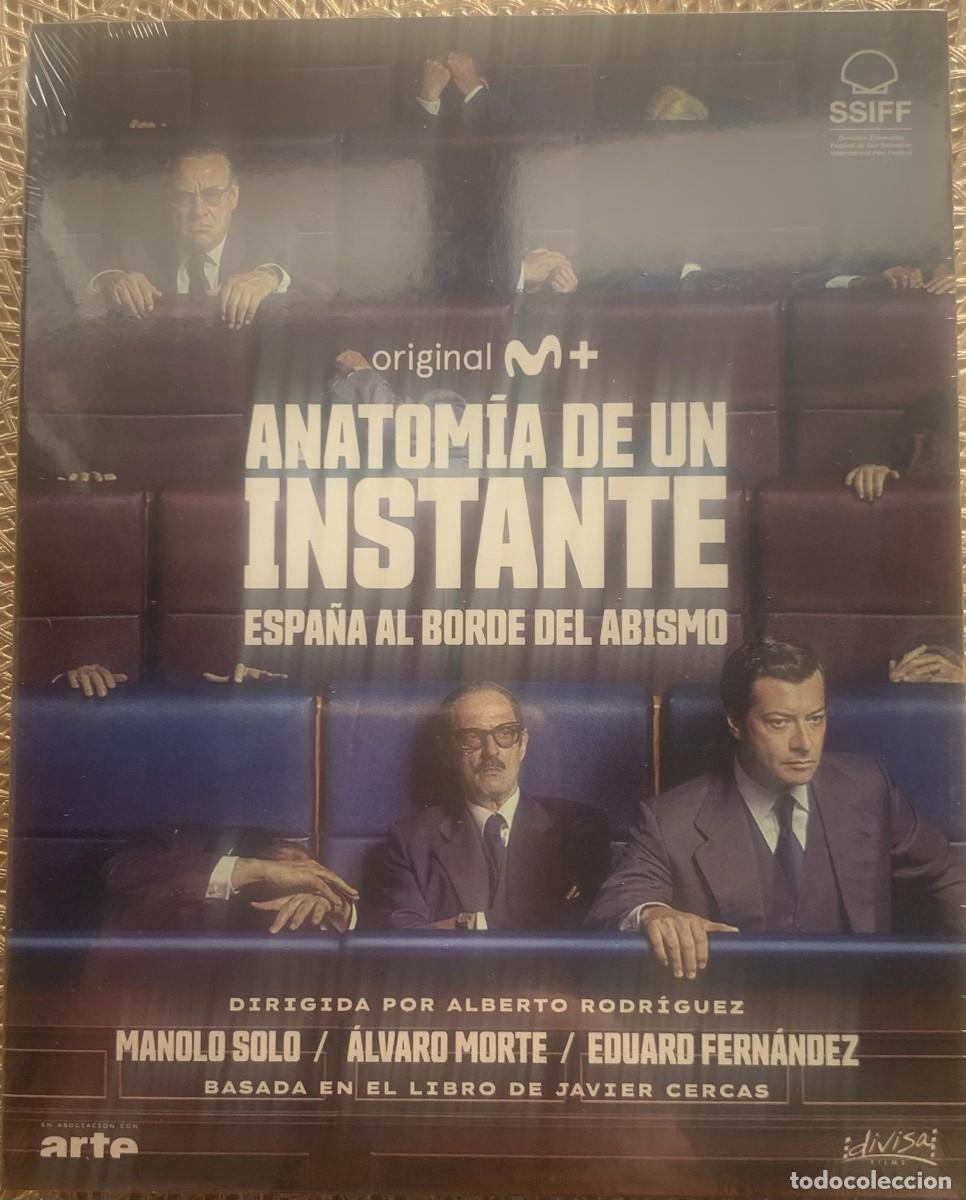Cinema: ANATOMIA DE UN INSTANTE (Alberto Rodr&iacute;guez, Paco R. Ba&ntilde;os, 2025)