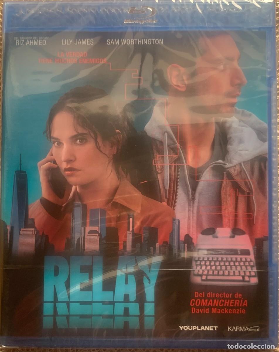 Cine: RELAY (El intermediario) (David Mackenzie, 2024) - Foto 1