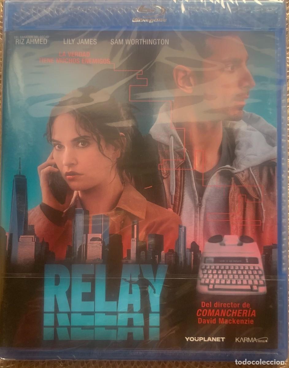 Cine: RELAY (El intermediario) (David Mackenzie, 2024) - Foto 1