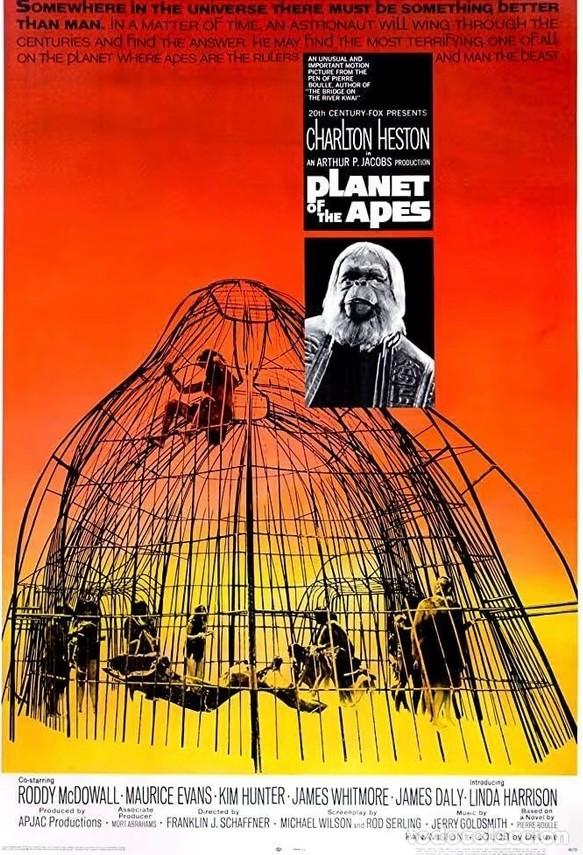 Cine: EL PLANETA DE LOS SIMIOS - COLECCION COMPLETA - Foto 3
