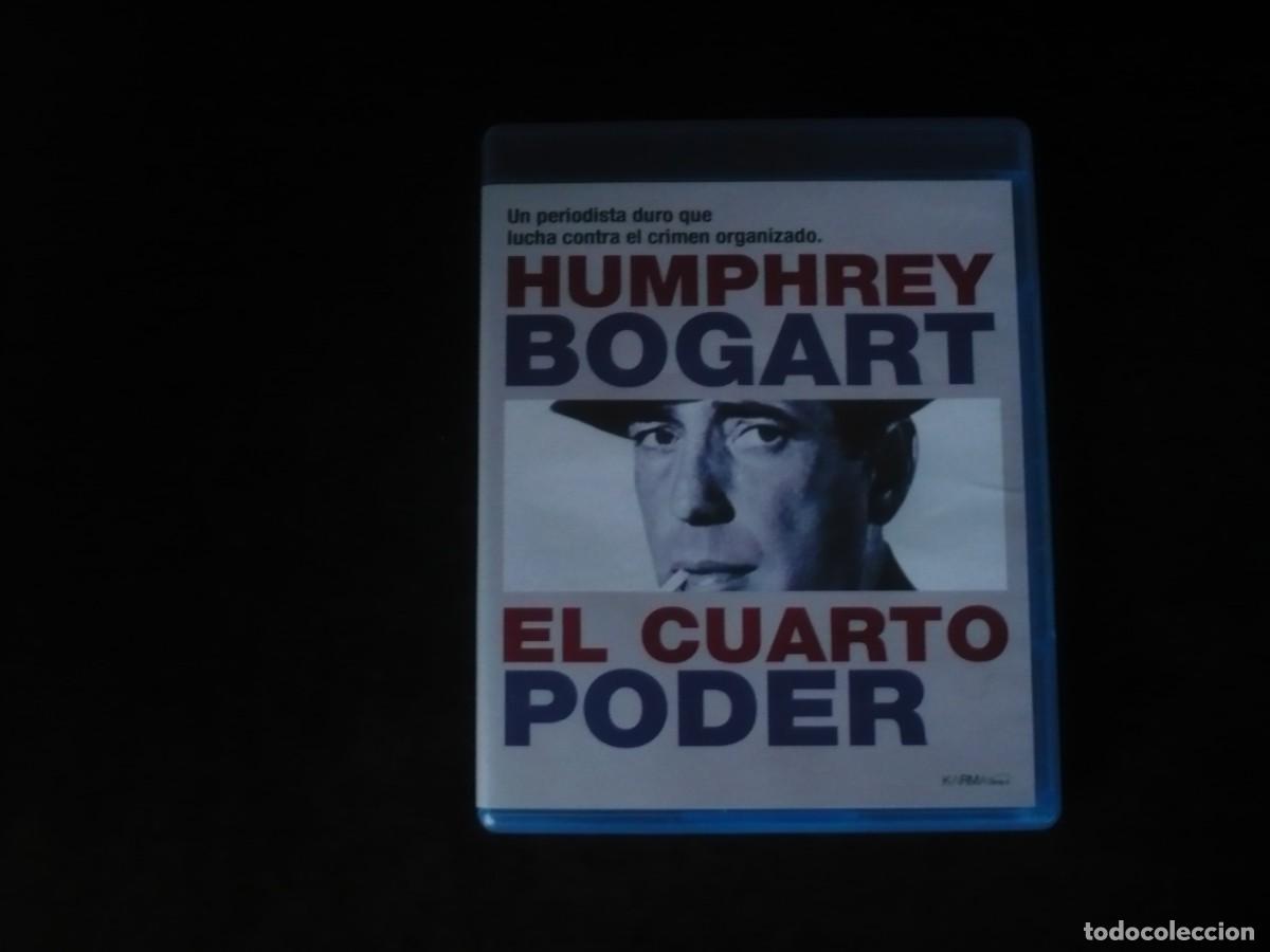 Cine: el cuarto poder - humphrey bogart - bluray como nuevo - Foto 1