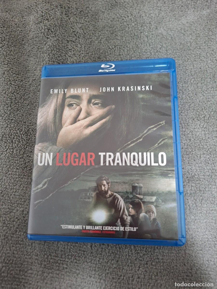 Cine: UN LUGAR TRANQUILO BLU RAY - Foto 1