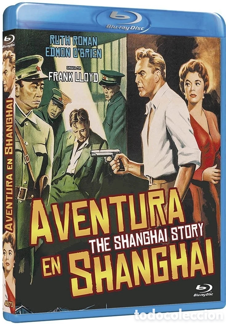 Cinema: AVENTURA EN SHANGHAI (BLU-RAY)