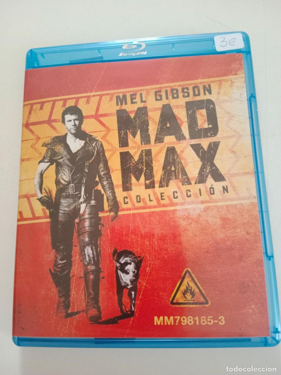 Cine: BLURAY MAD MAX COLECCI&Oacute;N. 3 DISCOS - Foto 1
