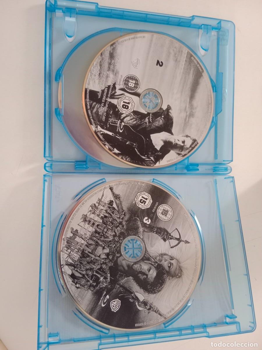 Cine: BLURAY MAD MAX COLECCI&Oacute;N. 3 DISCOS - Foto 4