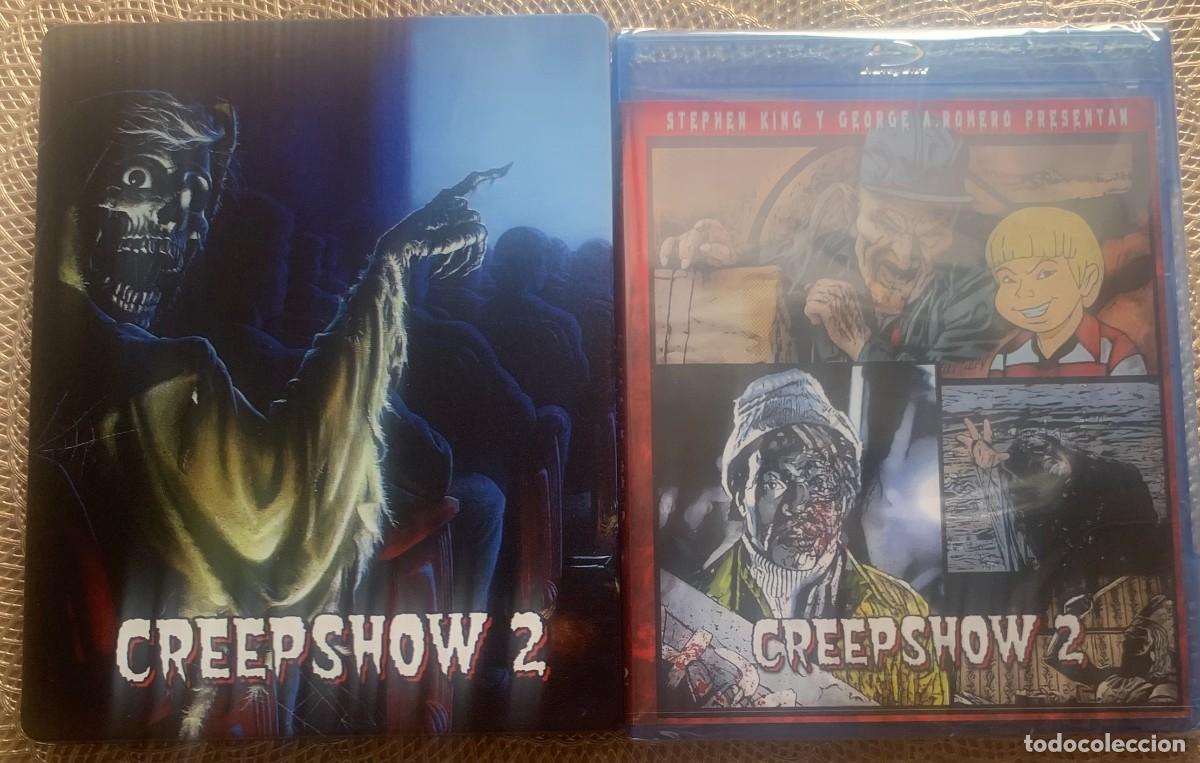 Cine: Creepshow 2 (Michael Gormick, 1987) - Edicion limitada metalica + Bluray