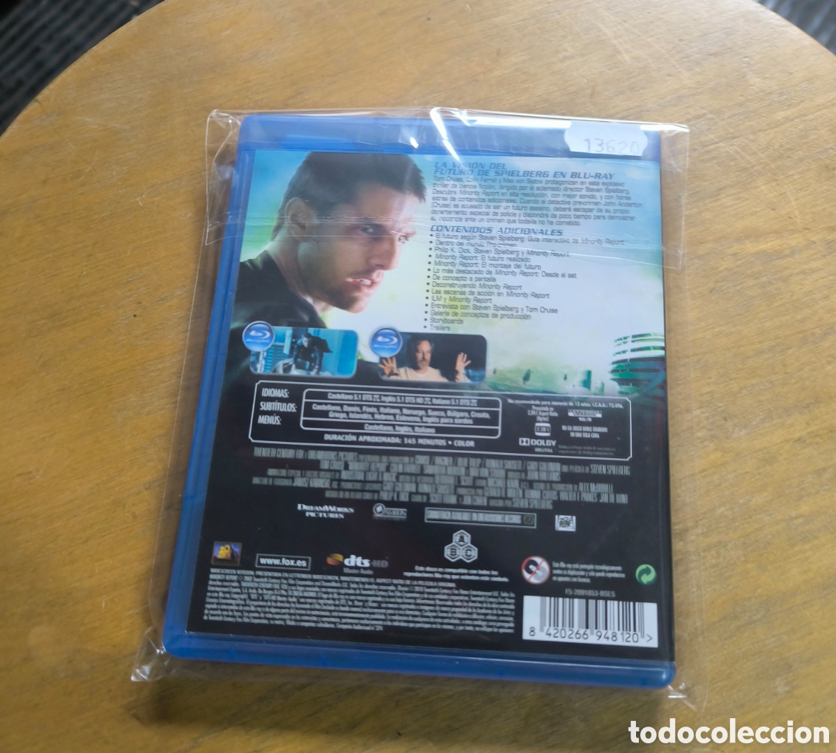 Cine: Minority Report (Blu-Ray) - Foto 2