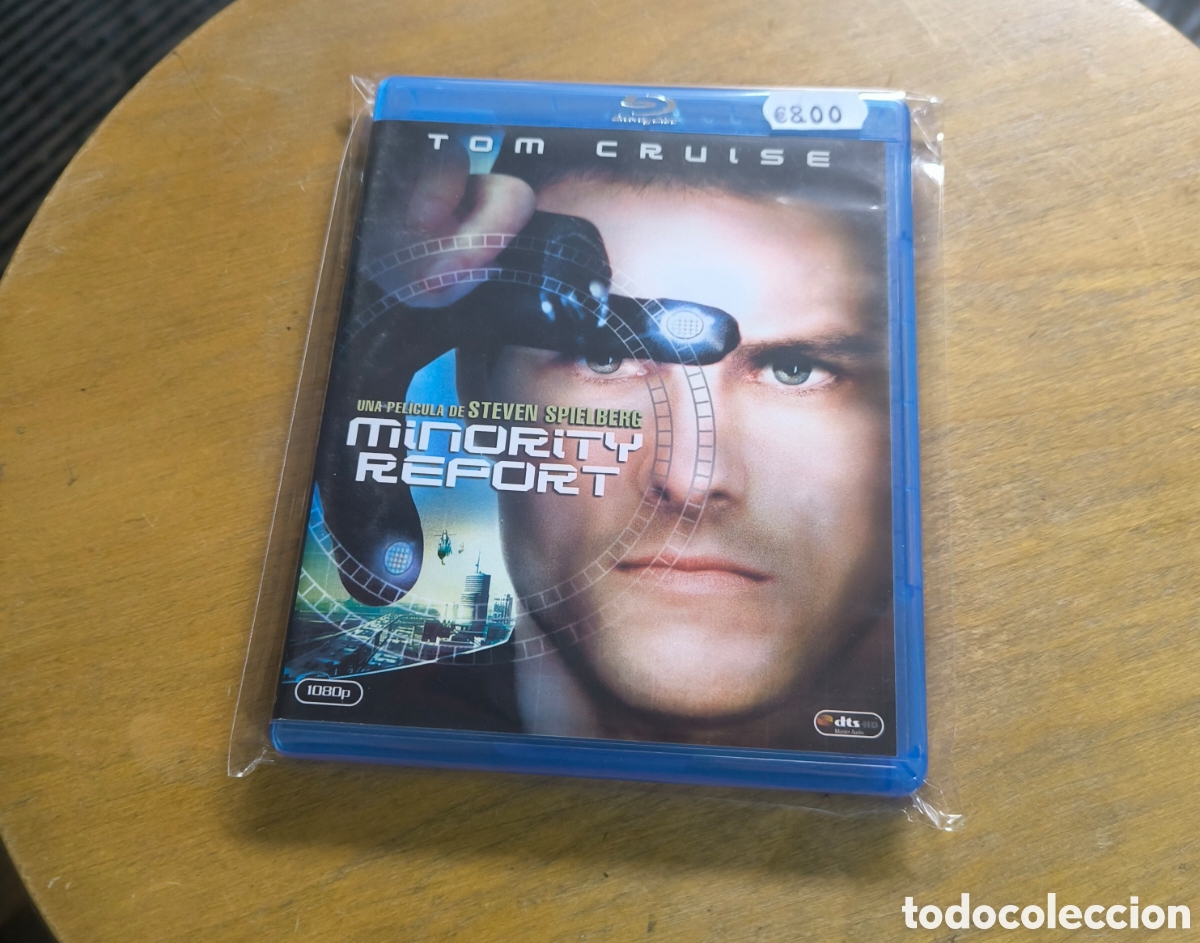 Cine: Minority Report (Blu-Ray) - Foto 1