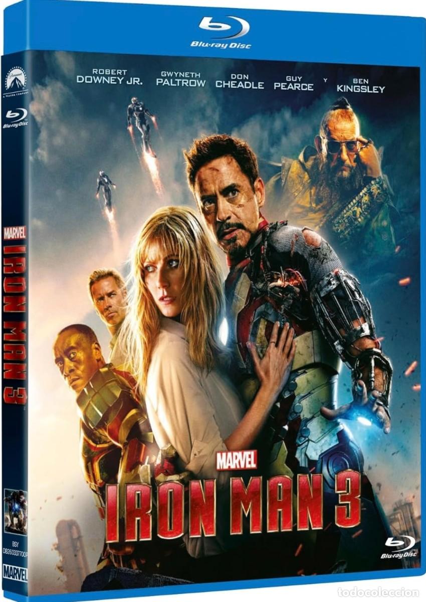 Cine: IRON MAN 3 (Shane Black, 2013) - Foto 1