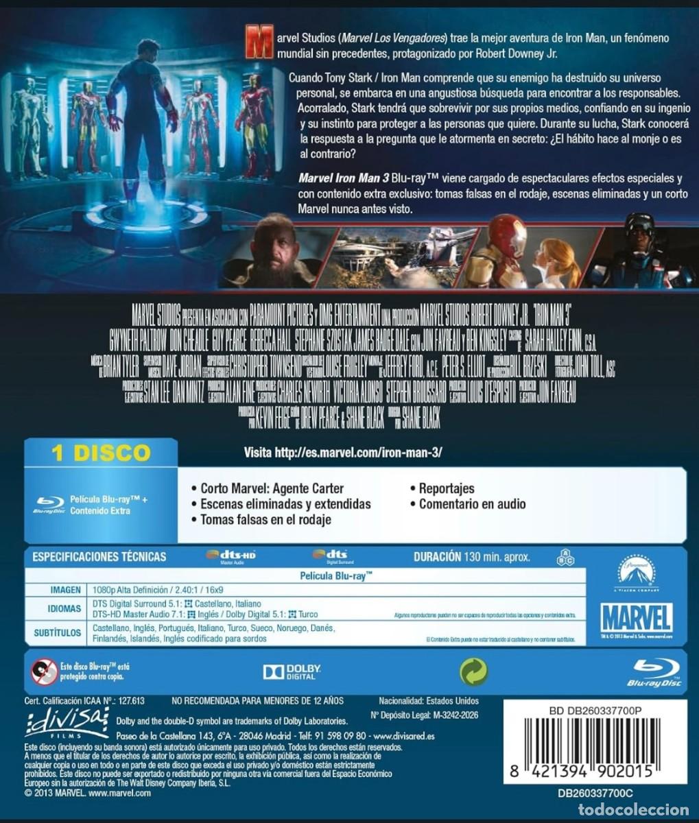 Cine: IRON MAN 3 (Shane Black, 2013) - Foto 2