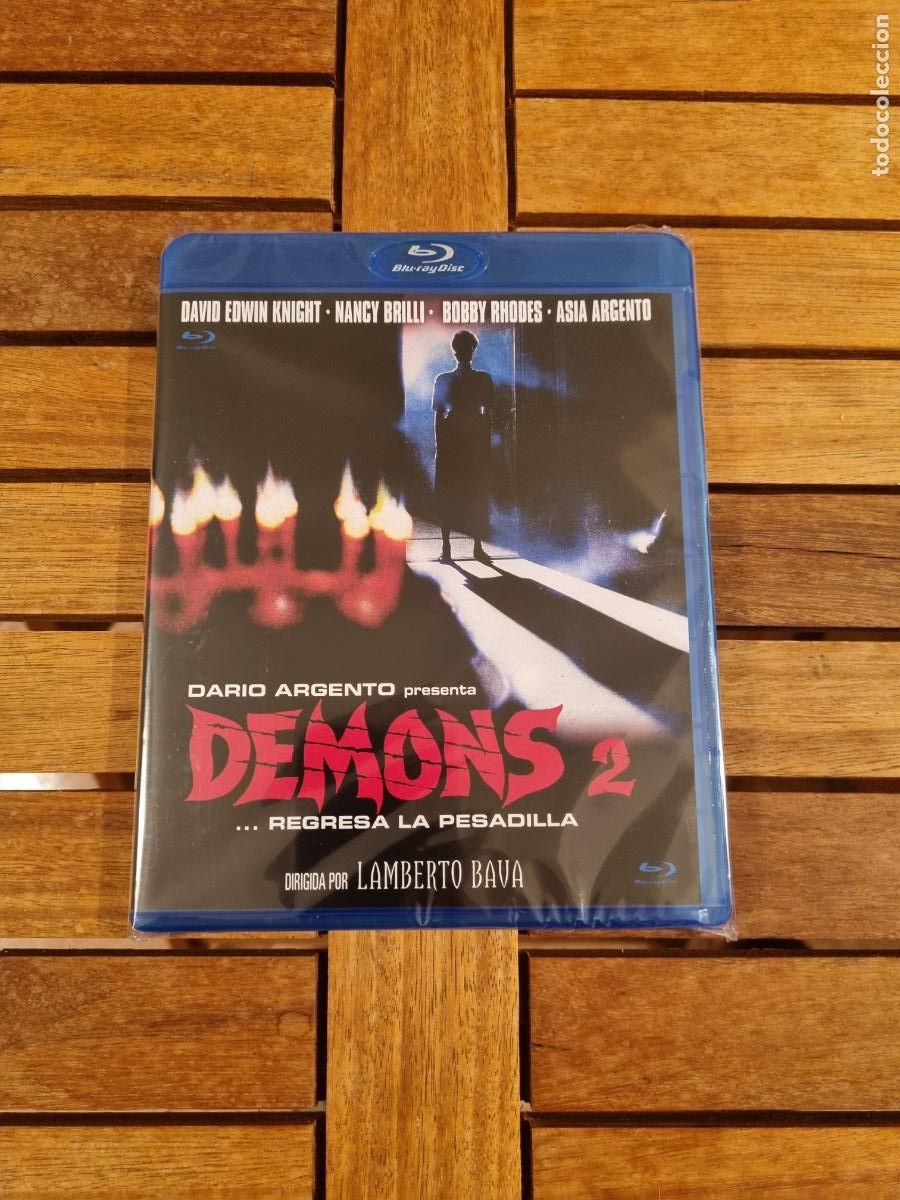 Cine: Demons 2 - Blu-ray nuevo
