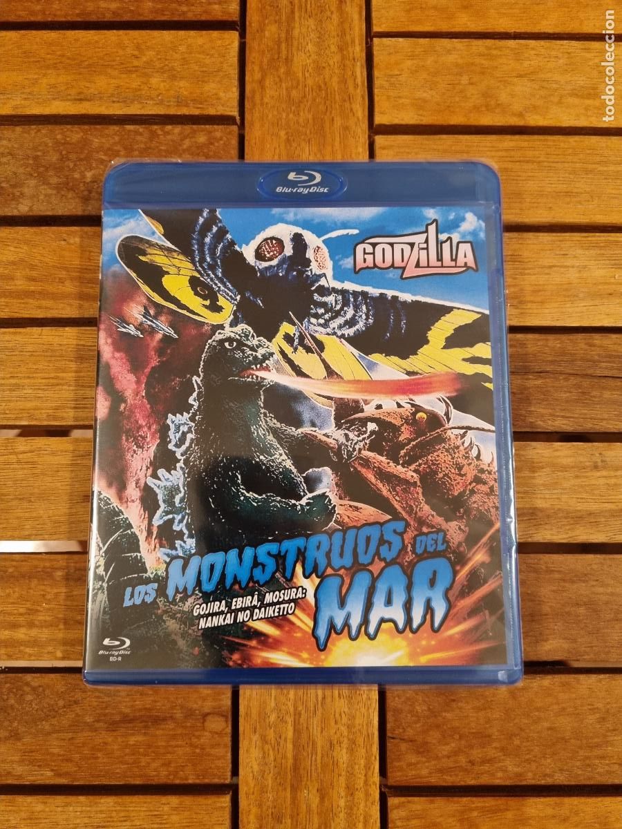Cine: Godzilla - Los monstruos del mar - Blu-ray nuevo