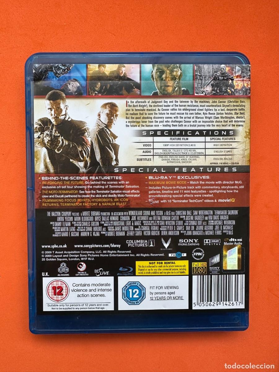 Cine: Terminator - Salvation (Blu-Ray) - Foto 2