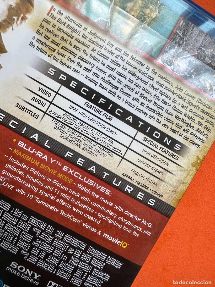 Cine: Terminator - Salvation (Blu-Ray) - Foto 3