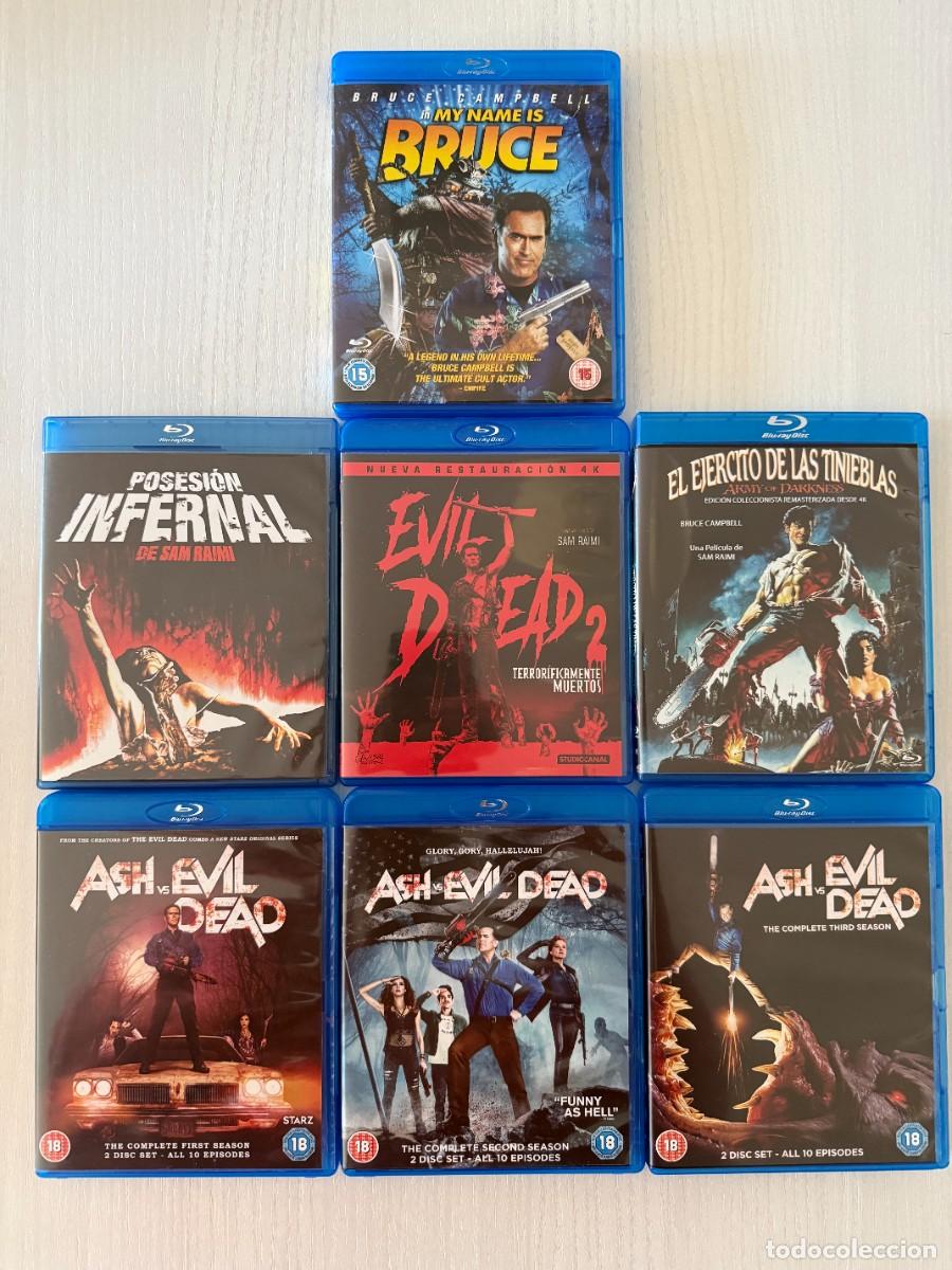 Cine: Pack Blu-ray: Ash vs Evil Dead + Pel&iacute;culas - Foto 1