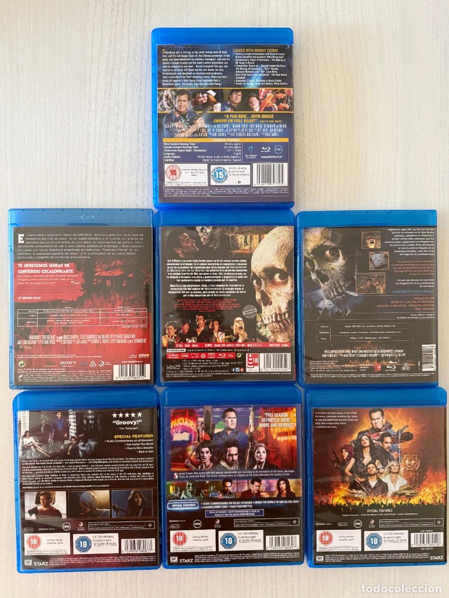 Cine: Pack Blu-ray: Ash vs Evil Dead + Pel&iacute;culas - Foto 2