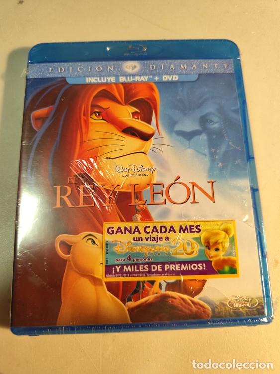 Cine: BLURAY - EL REY LE&Oacute;N (BLURAY + DVD) - Foto 1
