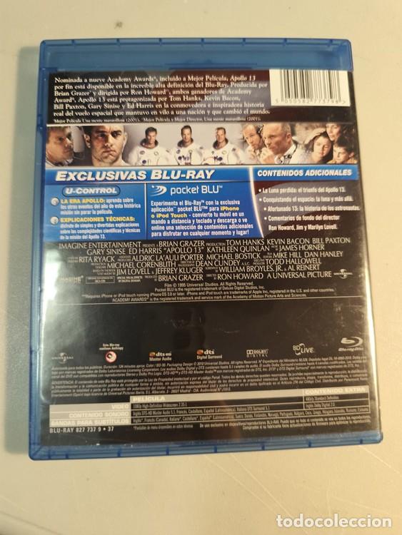 Cine: BLURAY - APOLO 13 (RON HOWARD) - Foto 2