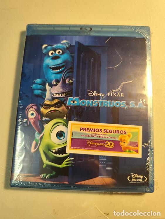 Cine: BLURAY - MONSTRUOS S.A. (PIXAR) - Foto 1