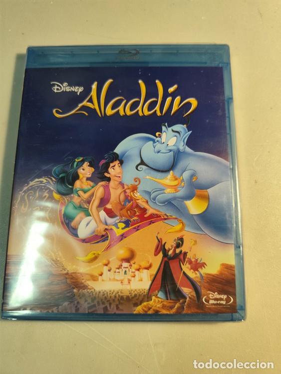 Cine: BLURAY - ALADDIN (DISNEY) - Foto 1