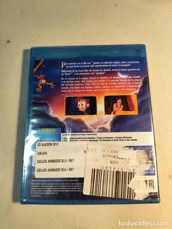 Cine: BLURAY - ALADDIN (DISNEY) - Foto 2