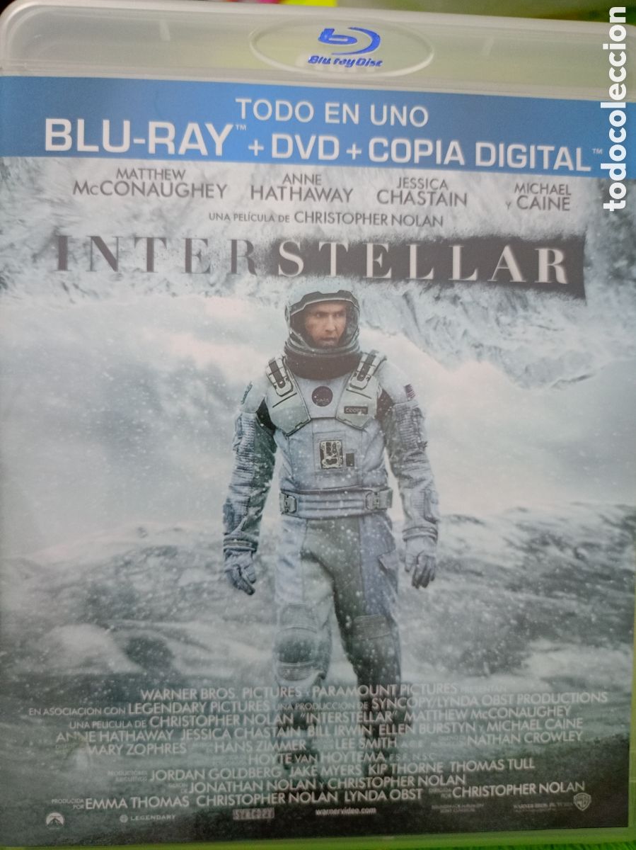 Cine: Blu-ray Interestelar - 3 discos