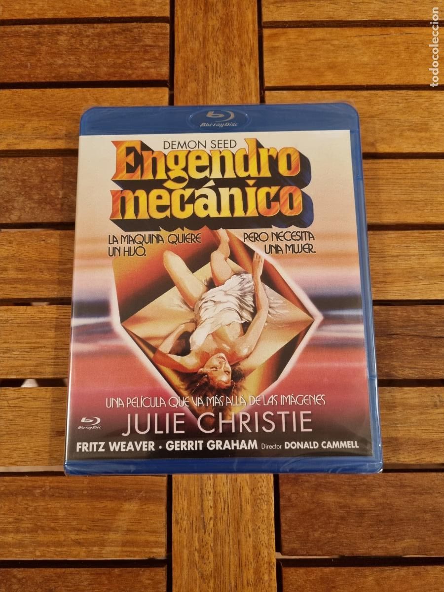 Cine: Engendro mec&aacute;nico - Blu-ray nuevo
