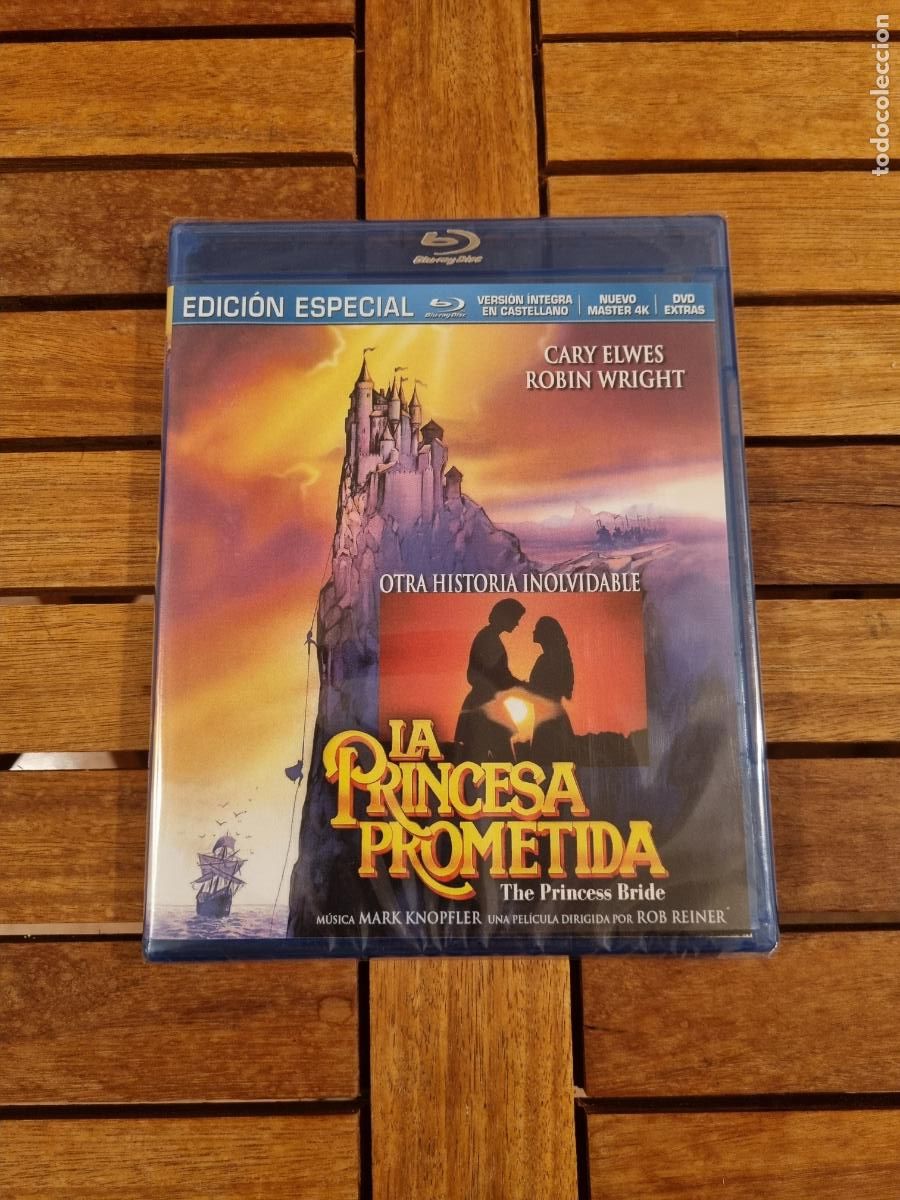 Cine: La Princesa prometida - Blu-ray nuevo