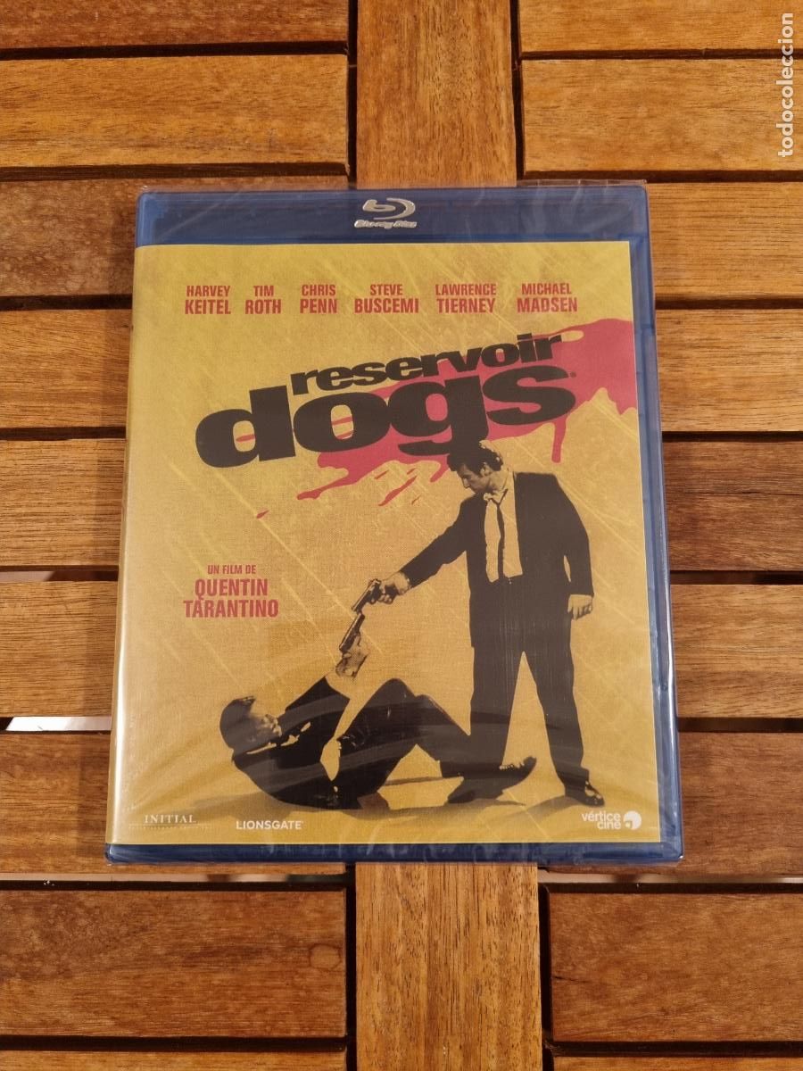 Cine: Reservoir Dogs - Blu-ray nuevo