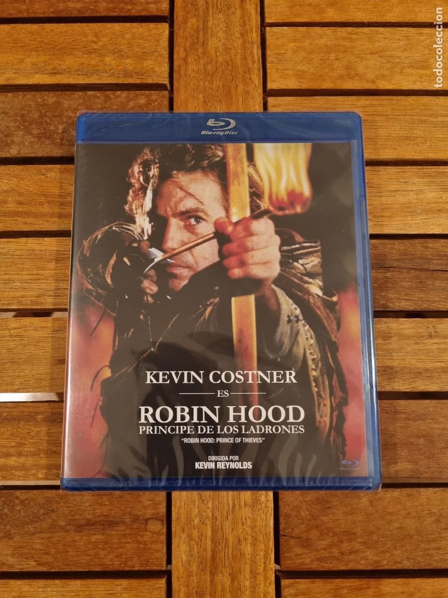 Cine: Robin Hood - Pr&iacute;ncipe de los ladrones - Blu-ray nuevo