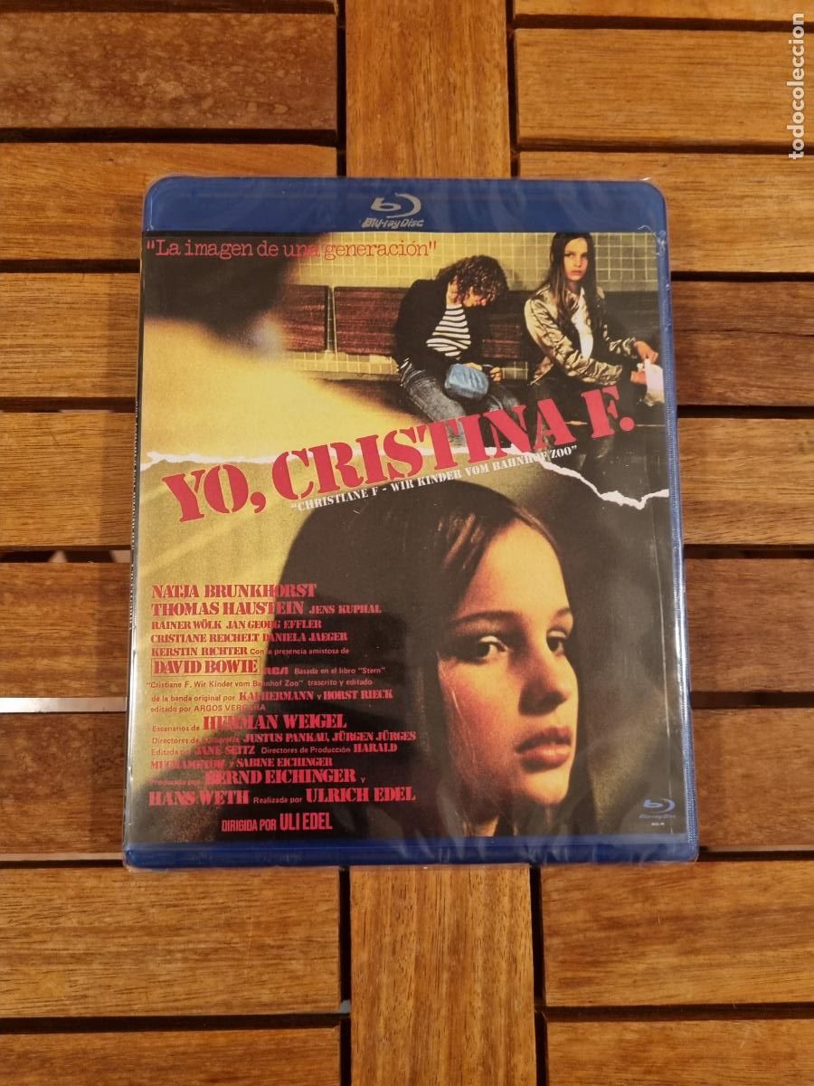 Cine: Yo, Cristina F. - Blu-ray nuevo