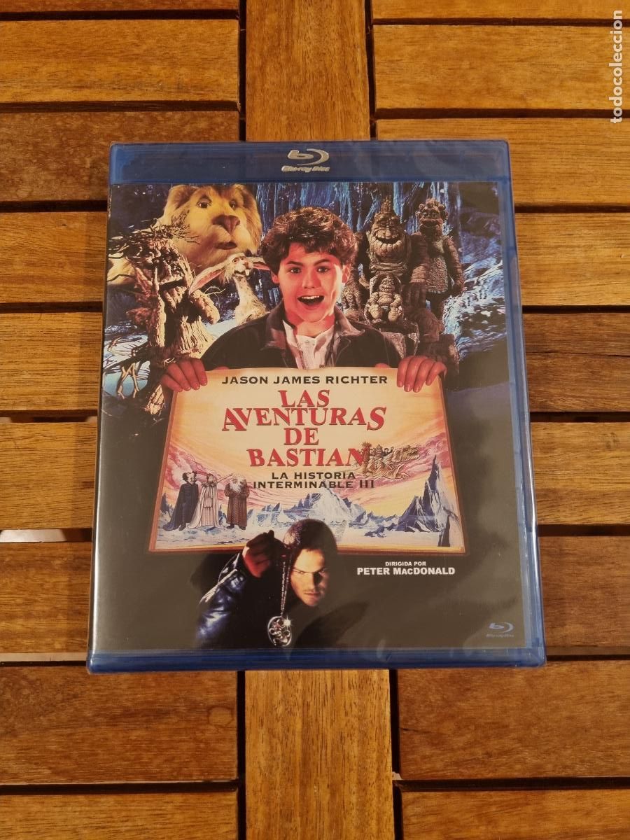 Cine: Las aventuras de Bastian - La historia interminable 3 - Blu-ray nuevo
