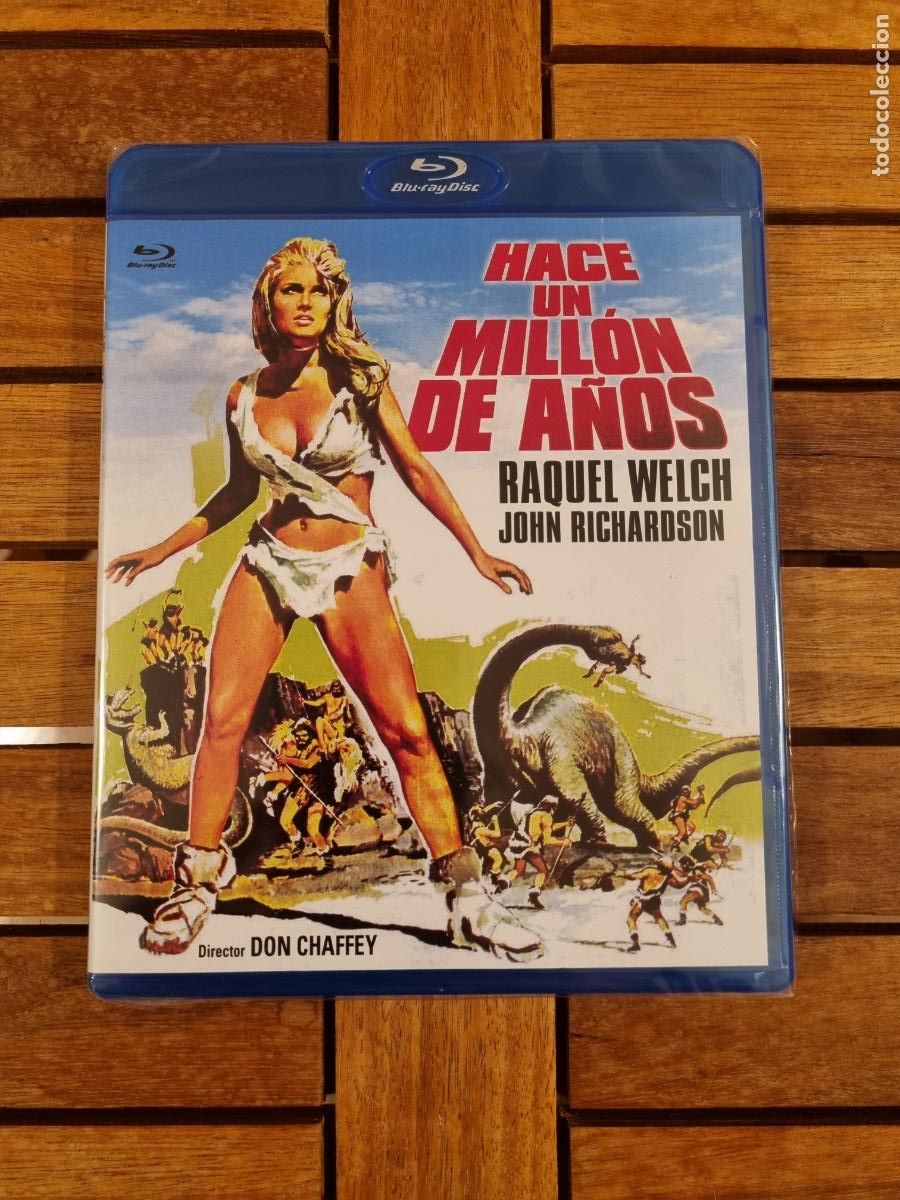 Cine: Hace un mill&oacute;n de a&ntilde;os - Blu-ray nuevo