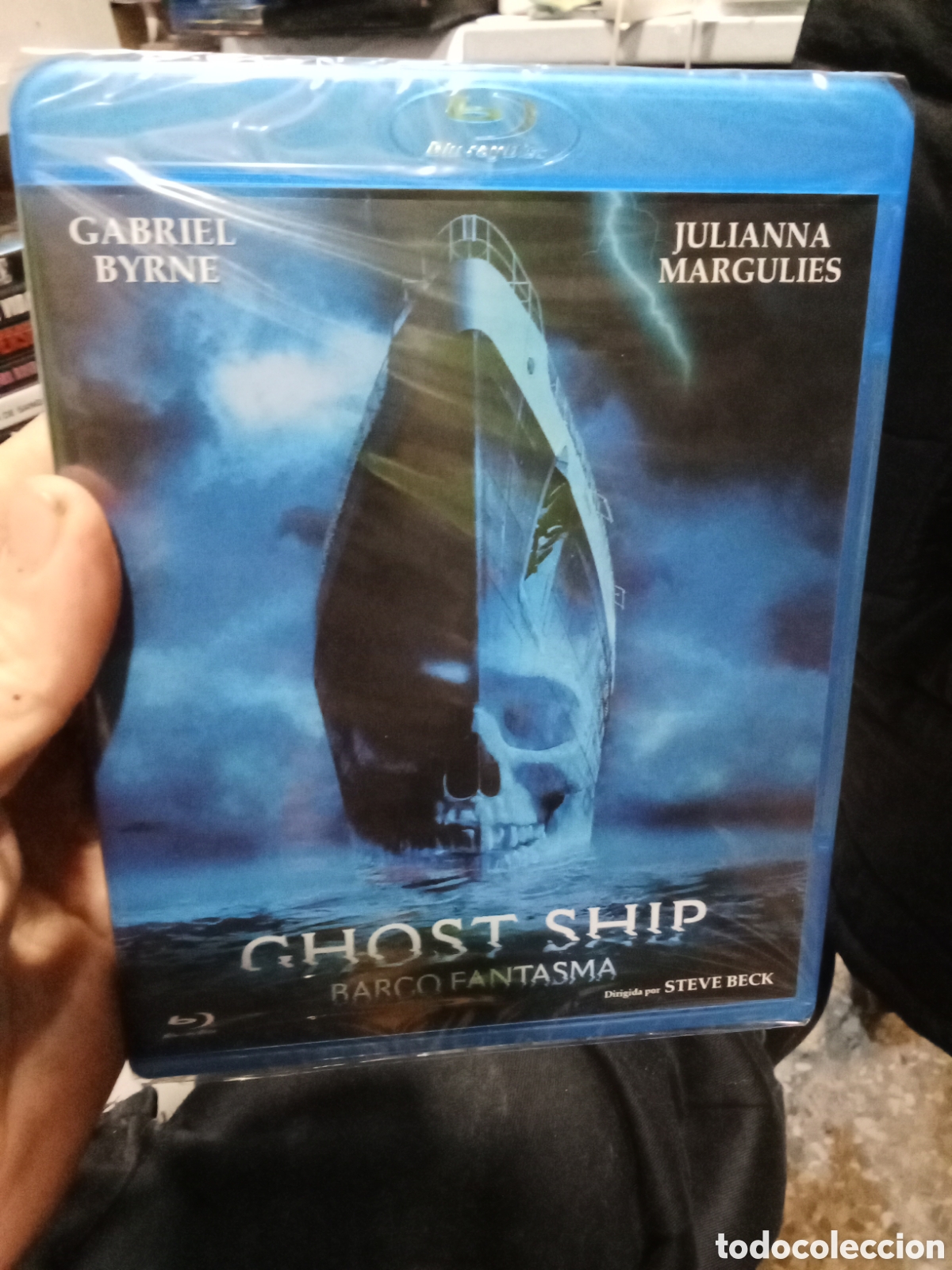 Cine: Blu Ray Ghost ship barco fantasma