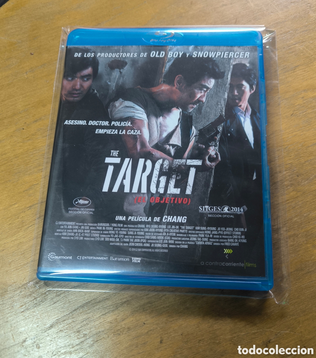 Cine: The Target (&Eacute;l Objetivo) Blu-Ray - Foto 1