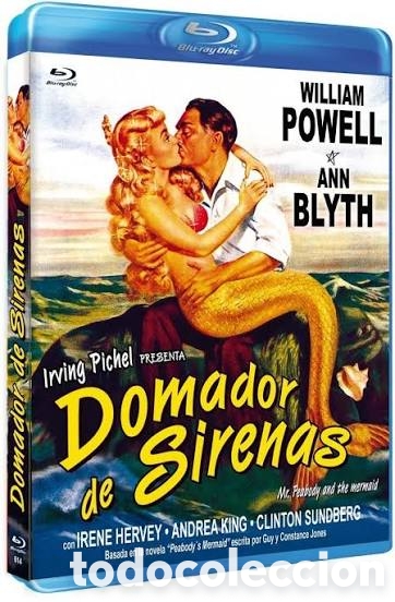 Cinema: Domador De Sirenas [Blu-ray] (1948) Mr. Peabody and the Mermaid