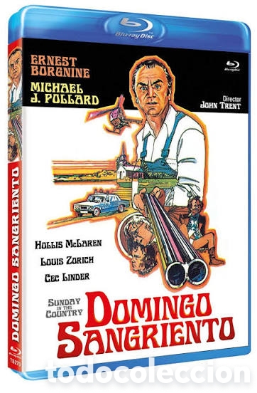 Cinema: Domingo Sangriento [Blu-ray] (1974) Vengeance is Mine (Sunday in ...