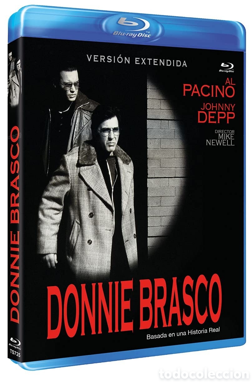 Cinema: Donnie Brasco (Versi&oacute;n extendida) [Blu-ray] (1997)