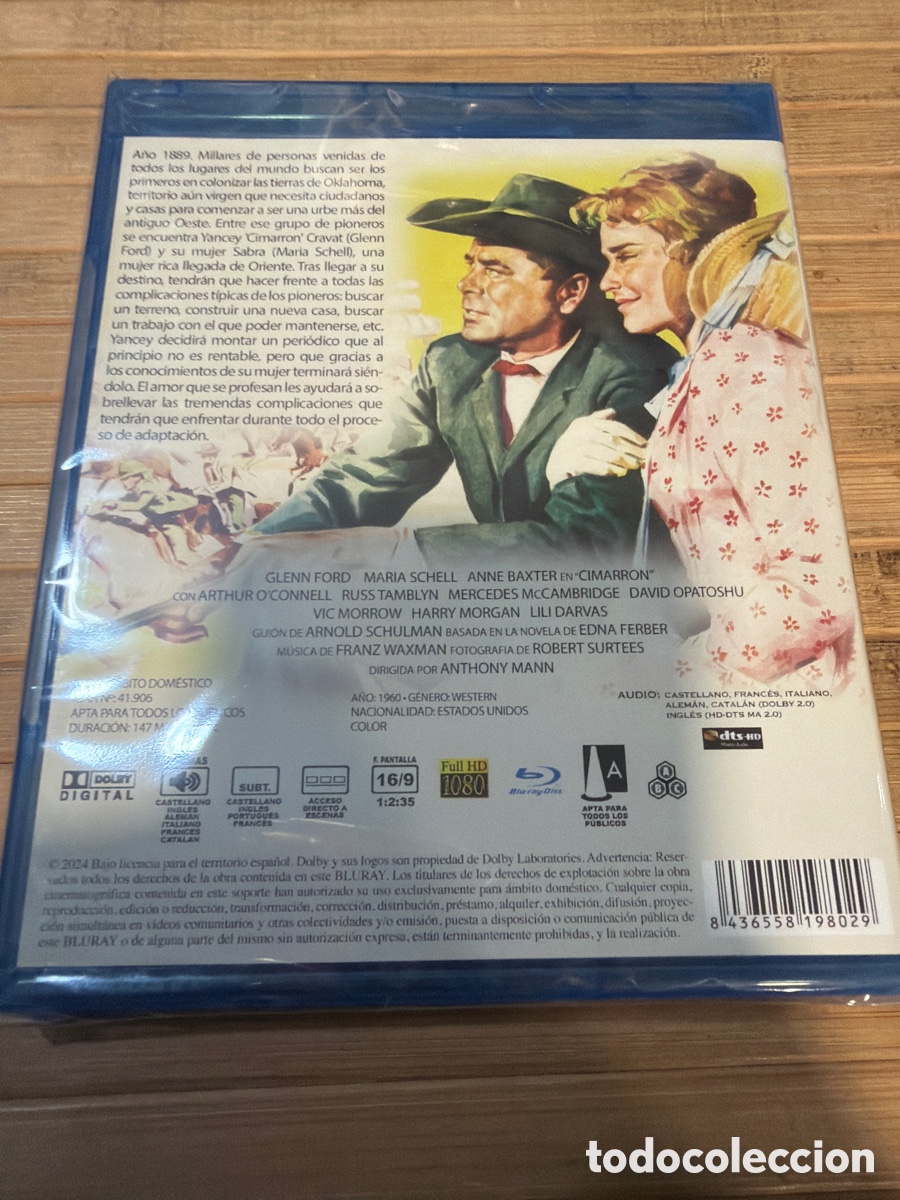 Cine: Cimarron BLU-RAY PRECINTADO - Foto 2