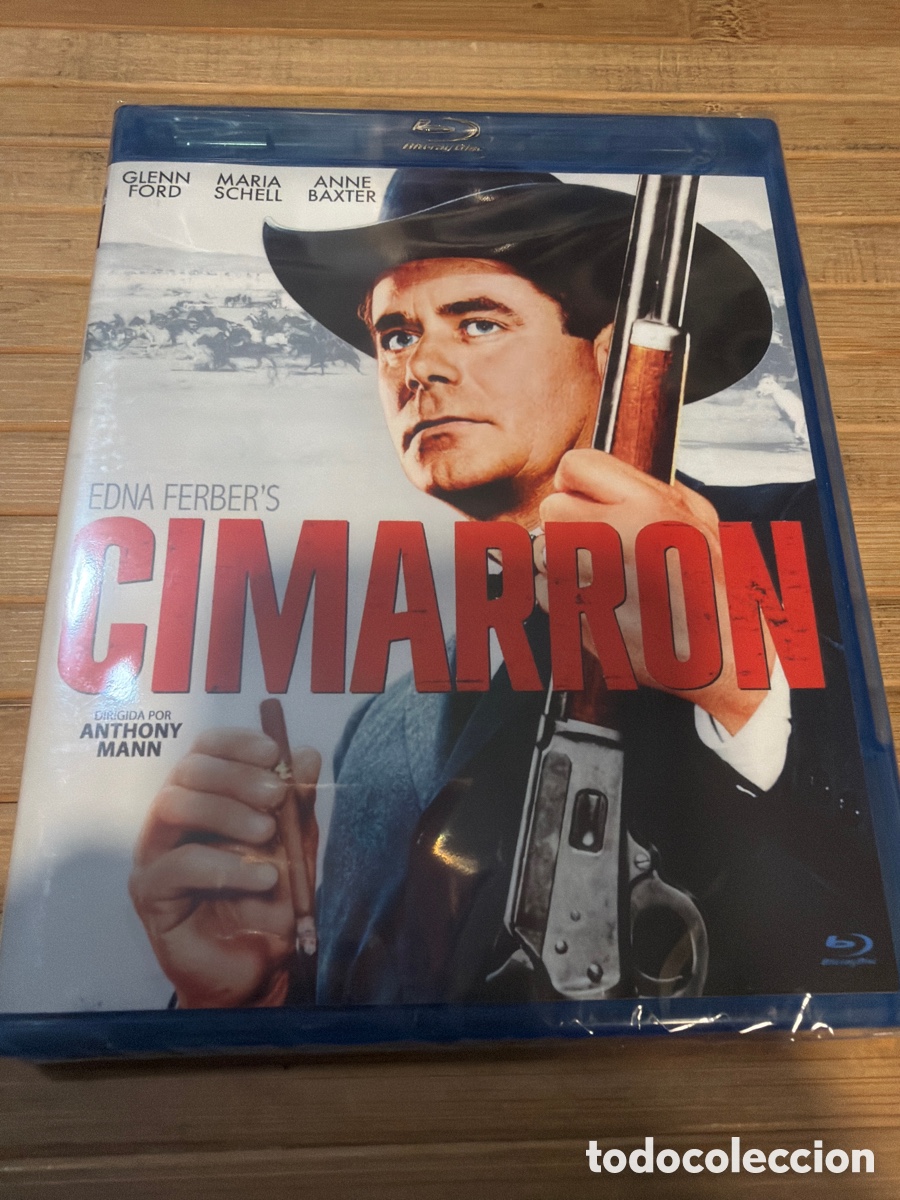 Cine: Cimarron BLU-RAY PRECINTADO - Foto 1