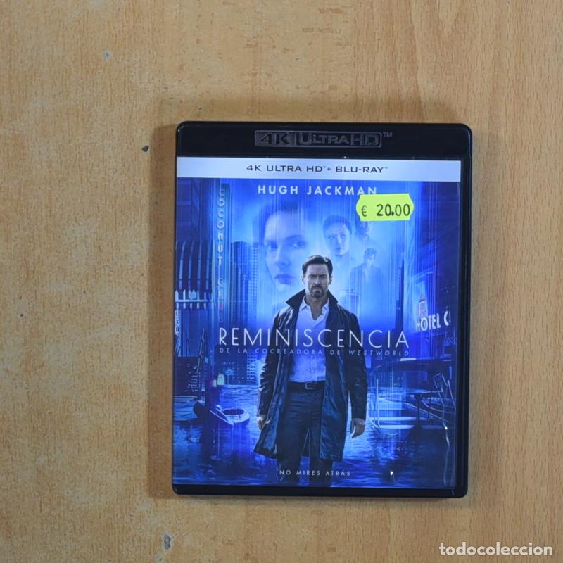 Cin&eacute;ma: REMINISCENCIA 4K - BLURAY - Combina y ahorra en el env&iacute;o