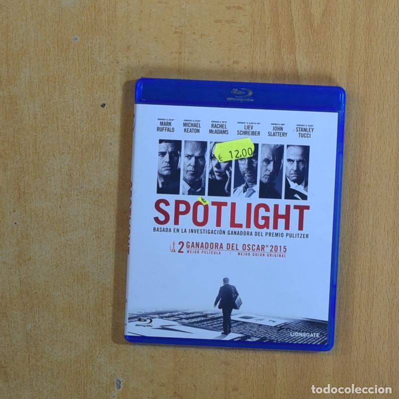 Cin&eacute;ma: SPOTLIGHT - BLURAY - Comb&iacute;nalo con otros art&iacute;culos
