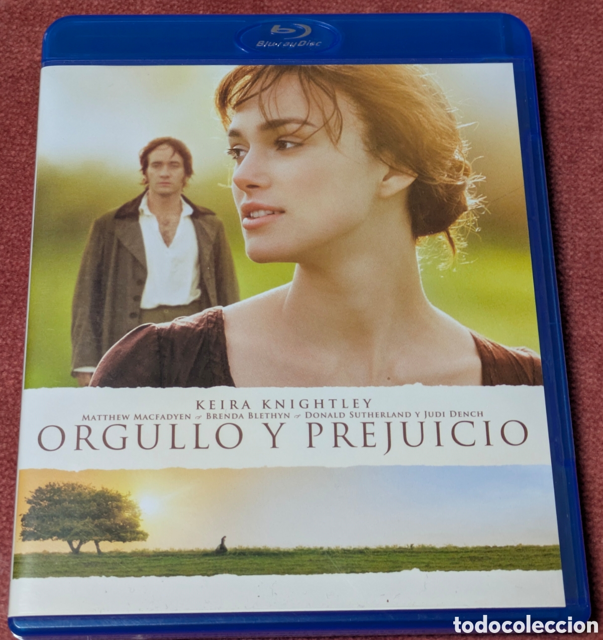 Cine: Orgullo y prejuicio bluray